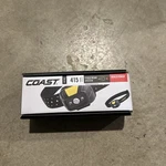 Coast 415 Lumens Modes Fixed Beam System Headlamp Dual Power. Fixed Price $15.00.