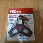 Hyper Tough 200-LUMEN Led Emergency Work Light 8 Modes Magnetic Base.hi Quality. Fixed Price $12.00.