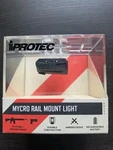 Iprotec Mycro Rail Mount Light Compact Rechargeable 300 Lumens. Fixed Price $52.08.