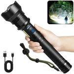 Cinlinso Rechargeable Led Flashlights High Lumens, 99,000 Super Bright.... Fixed Price $57.81.