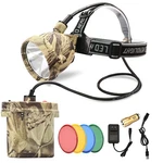 Camo Coon Hunting Lights Headlamp For Coyotes Hog Predators, Rechargeable & W.... Fixed Price $104.29.