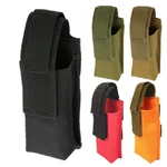Flashlight Holster Pouch Duty Belt Molle Torch Holder Tactical Carry Case. Fixed Price $5.99.