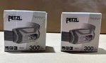 2X Pack Petzl Tikkina 300 Lumen Water Resistant Headlamp Grey E060AA00. Fixed Price $42.99.