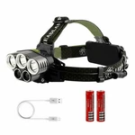 Rechargeable 6 Modes Headlamp 20000 Lumen. Fixed Price $48.00.