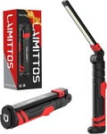 Laimittos Rechargeable Work 2500MAH Magnetic Led Flashlight Mec. Fixed Price $38.03.