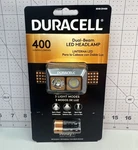 Duracell 400 Lumens Dual-beam Headlamp 3 Modes W/ Infinity X1 Smart Tech New. Fixed Price $14.96.
