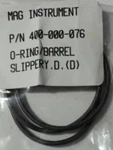 3 Each / Pk New Maglite D Flashlight O Ring Barrel Slippery Part 400-000-076. Fixed Price $14.95.