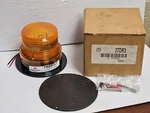 New Federal Signal Firebolt Amber Strobe Light 3TDR3 12-48VDC. Fixed Price $75.00.