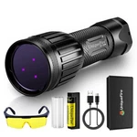 Uniquefire 1408 365NM Black Uv Flashlight With Leds Professional L.... Fixed Price $62.55.