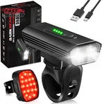 Darkbeam Bike Headlight Rechargeable Usb-c, Bicycle Lights 4000LM Ultra Bright,. Fixed Price $21.37.