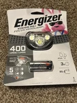 Energizer Vision Hd + Focus 400 Lumens Headlight Gray Headlamp New Sealed. Fixed Price $11.00.