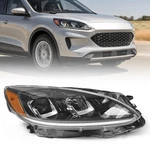 Halogen Headlight Assembly W/o Drl Ford Escape 2020-2022 Front Head.... Fixed Price $519.29.