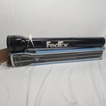 Maglite S4D015 Cell Fedex Flashlight 267 Meters 14.72" Long Black New Usa Nib. Fixed Price $69.00.