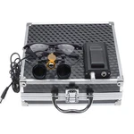 Bonew 3.5X Loupes Head Lamp With Filter Clip-on Carry Aluminum Box DY-004 Black. Fixed Price $95.84.