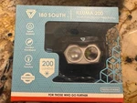 180 South Illuma 200 Lumens Climbing Head Lamp, Black. Fixed Price $10.00.