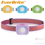 Everbrite Rechargeable Headlamp Led For Kids W/rgb Mode 3 Lighting. Fixed Price $18.99.