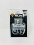 Western Safety Swivel Lens Head Lamp Batteries Included Black & Gray Sealed. Fixed Price $11.93.