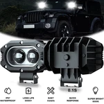 4'' Led Headlamp For Caterpillar Skid Steers Excavator Fitklift Light Loader. Fixed Price $30.32.