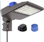 100W Outdoor Parking Lot Light, Street 15,000LM Super Bright 5000K Dayl.... Fixed Price $55.00.