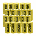16340 Battery 2800MAH RCR123A Rechargeable 3.7V Cell Batteries Charger Lot. Fixed Price $6.09.
