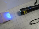 Consciot Uv Flashlight 365NM Usb Rechargeable New. Fixed Price $9.89.