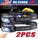 Led Usb Rechargeable Flashlight Waterproof Torch Camping Usa. Fixed Price $8.93.