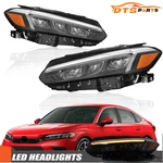 Led Headlights For Honda Civic Sport/touring 2022-2023 Black Housing Headlamps. Fixed Price $259.88.
