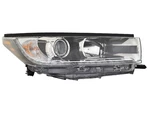 For 2017 2018 Highlander Head Light With Drl Smoked Chrome Accent Passenger Side. Fixed Price $312.21.