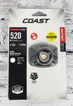 Coast FL68 520 Lumen Tri-color White Green Red Headlamp Brand New Sealed. Fixed Price $18.89.