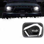 Partsam 2025 H6054 Headlights 7X6 5X7 Headlamp Hi/low Sealed One Drivers. Fixed Price $55.99.