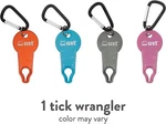 Ust Tick Wrangler Remover - Removal Tool Kit For Humans + Dogs Cats. Fixed Price $10.50.