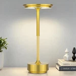 Rechargeable Cordless Table Lamps 5000MAH Led Touch With 3 Color Mo. Fixed Price $45.39.