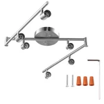 Aiboo 6-LIGHT Adjustable Dimmable Track Lighting Kit, Flexible Foldable Arms,.... Fixed Price $49.99.