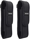 2-PACK Battery Pouch Holster Holder For 5"-7" Fenix UC30. Fixed Price $19.69.