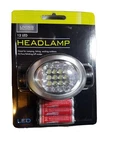 Headlamp Living Solutions 12 Led With Hi/low/blinking/off Modes. Adjustable. Fixed Price $7.99.