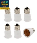 6PCS E12 To E14 Adapter, Lamp Socket Holder Led Bulb Base. Fixed Price $21.99.