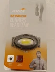 Avia High Visibility Led Runners/camping Headlamp Ultra Bright Multiple Setting. Fixed Price $7.97.