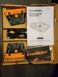 Everbrite 2 Packs Rechargeable Hat Light Waterproof Clip Cap Pivoting Head. Fixed Price $18.00.