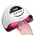 320W Uv Led Nail Lamp, Professional Dryer Gel Polish Light With 72 Black. Fixed Price $30.38.