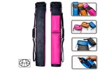 Delta 3X6 Pink Transformers Case - Memory Foam Jb No Leather Cue. Fixed Price $239.00.