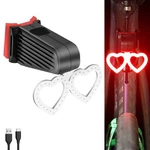 Rechargeable Bike Tail Light Led Safety Lamp With 6 Modes & Waterproof Design. Fixed Price $18.44.
