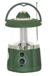 Northpoint 190485 12-LED Lantern With 4-LED Flashlight & Am/fm Radio (green). Fixed Price $41.55.