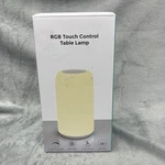 Shenzhen Palinda Rgb Touch Control Led Table Lamp, 3 Way Dimmable, White. Fixed Price $21.00.