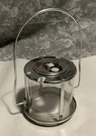 Vintage Coleman Lantern (just The Top With Glass)- Replacement #288-043. Fixed Price $23.80.