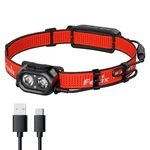 Fenix HP12R-T 1300 Lumen Split Style Running Headlamp (red). Fixed Price $89.95.