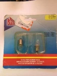 Optronics Nightblaster Bulb, A-698 12V PAIR(2) F/TK-200. Fixed Price $7.00.