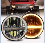 Uni-shine Inch Led Headlight, 7" Round Headlights H6024 W.... Fixed Price $99.00.