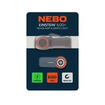 Nebo Einstein 600 Lumen Led Gray Rechargeable Headlamp And Flashlight. Fixed Price $34.88.