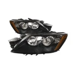 Perde Headlights Compatible With Mazda CX-7 2012 Black Housing Halogen Perfor.... Fixed Price $512.05.