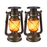 Wondrastical Solar Lanterns Outdoor Waterproof, 2 Pack Flickeri... Fast Usa Ship. Fixed Price $46.53.